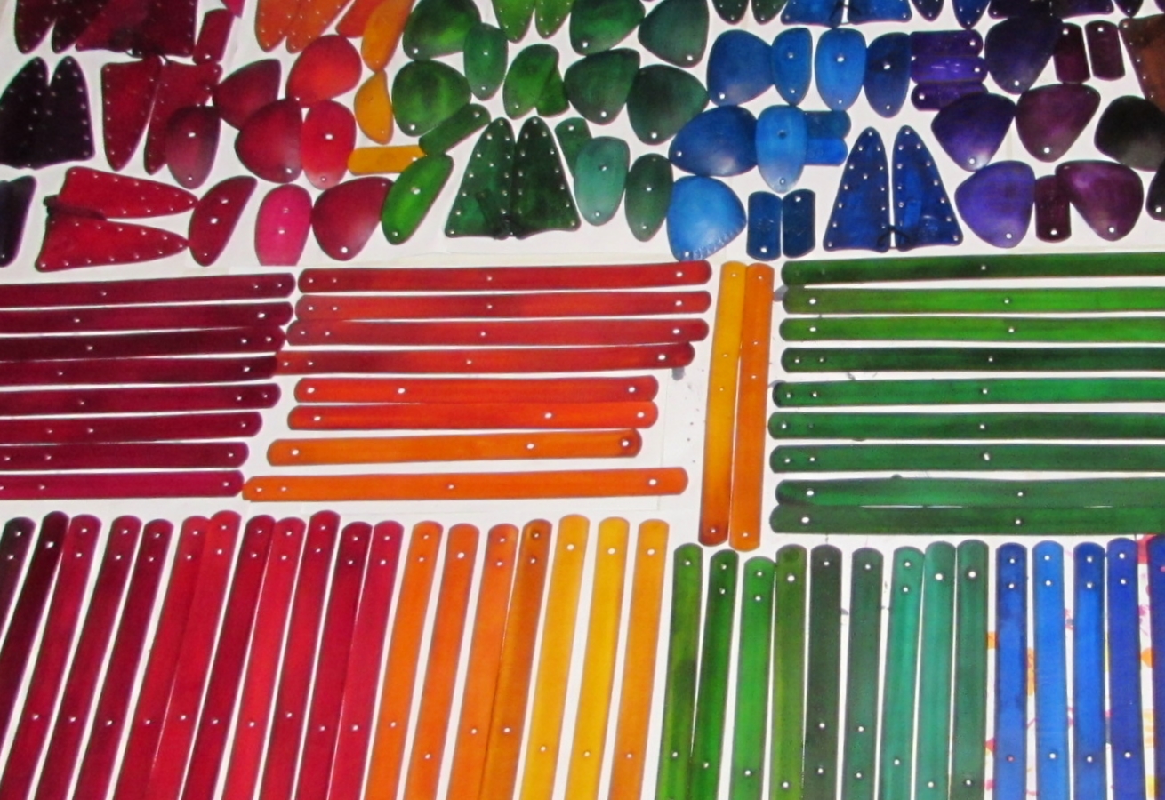 Rainbow of Accessories